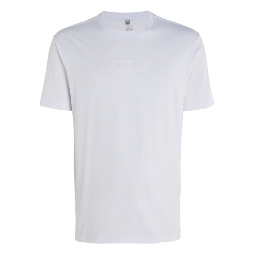 Camiseta John John Logo Branca - Faz a Boa!