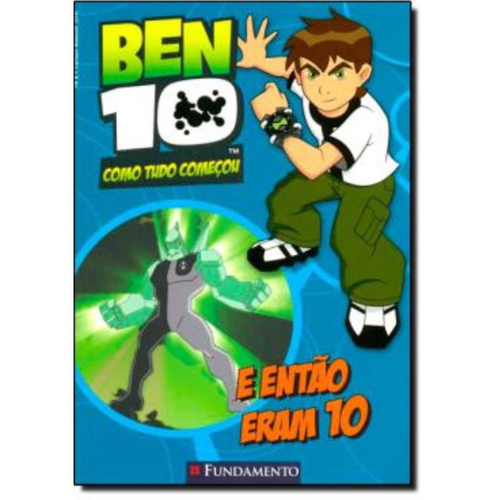 A ORIGEM DO BEN 10 (CLÁSSICO)  HISTÓRIA COMPLETA DO PRIMEIRO