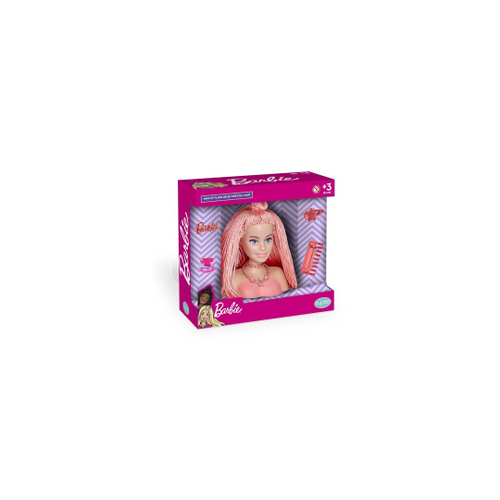 Boneca Barbie Busto Maquiagem e Cabelo Pupee 1282 – Starhouse Mega Store