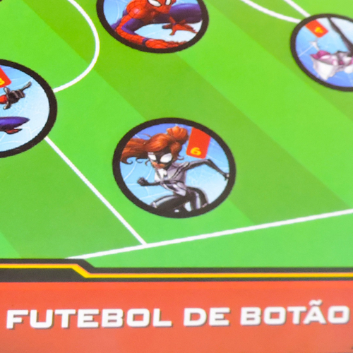 Jogo Infantil Futebol De Botão Sortido Avengers Meninos