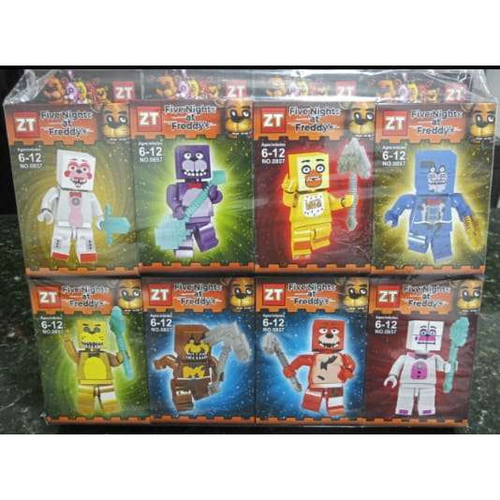 Lego roblox De montar caixa com 8 caixinhas sendo 8 personagens. em  Promoção na Americanas