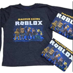 Camiseta Infantil Roblox Adopt Me Jogo Terror