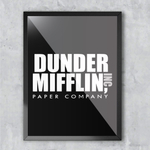 Camiseta feminina algodao Dunder Mifflin Paper Company em Promoção na  Americanas