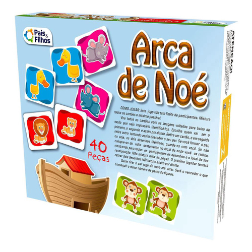 Brinquedo Infantil Jogo Educativo Crianças Pedagógico + 3 Anos Pesque e  Conte Carimbras 4750 em Promoção na Americanas