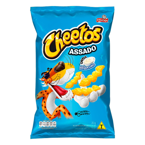 Embalagem Vazia - Cheetos Requeijão 20g (Mini) - Coleção