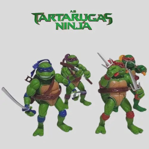 Kit Digital - Tartarugas Ninja 1