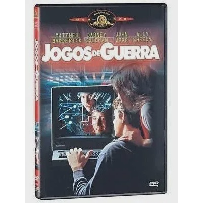 Dvd Jogos de Guerra na Americanas Empresas