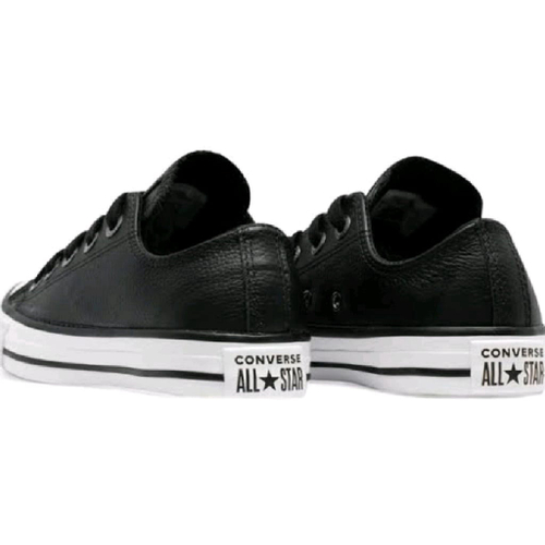 Tênis All Star Converse Preto Couro em Promoção na Americanas