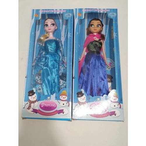 Kit 02 Bonecas Frozen Disney Musical Baby Anna E Elsa Lindas em Promoção na  Americanas