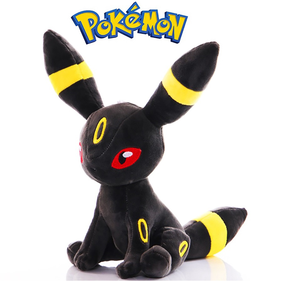 Eevee Evoluções Pelúcia Original Tomy 12cm Unidade Unidade