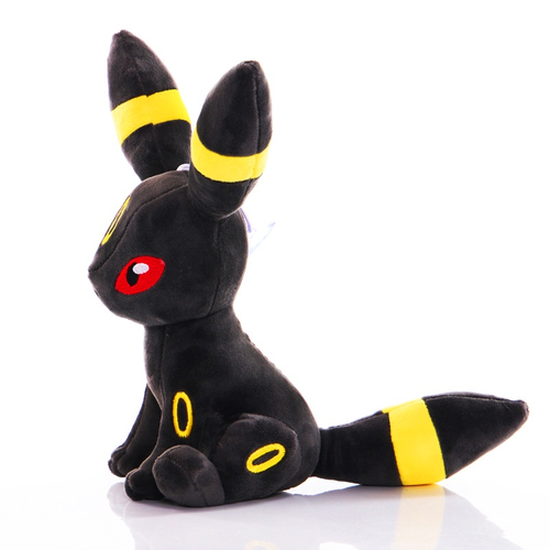 Pelúcia Pokémon Umbreon Eevee Evoluções Oficial Colecionador