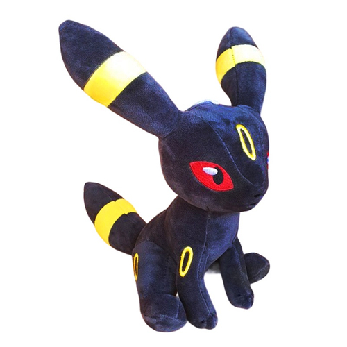 Pelúcia Pokémon Umbreon Eevee Evoluções Oficial Colecionador