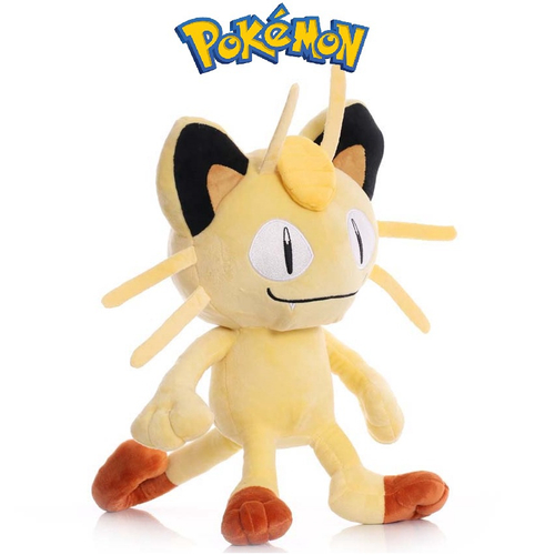 Meowth store plush large