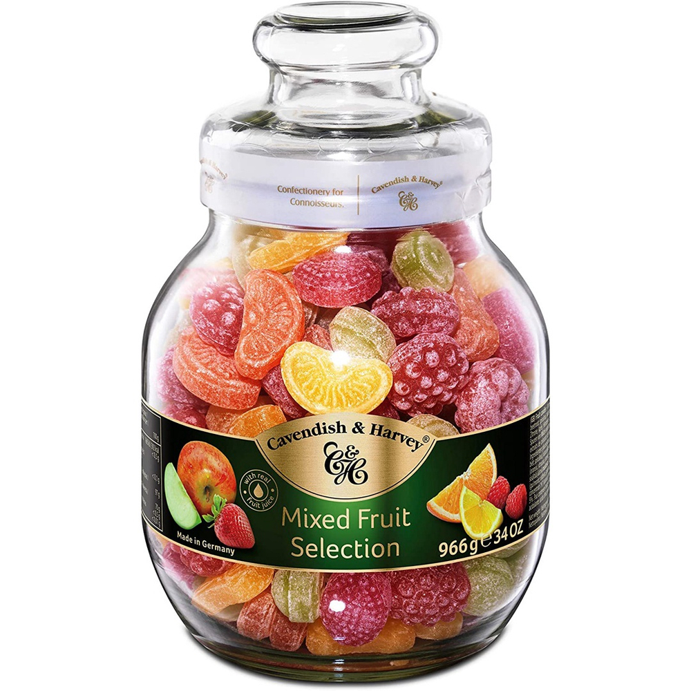 Balas mixed fruit selection cavendish & harvey 300G em Promoção na