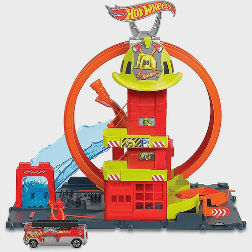 Hot Wheels Monster Trucks Pista Playset Looping Mattel em Promoção na  Americanas