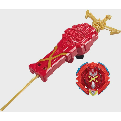 Pião Beyblade Burst QuadStrike - 1 pião e instruções - Xiphoid