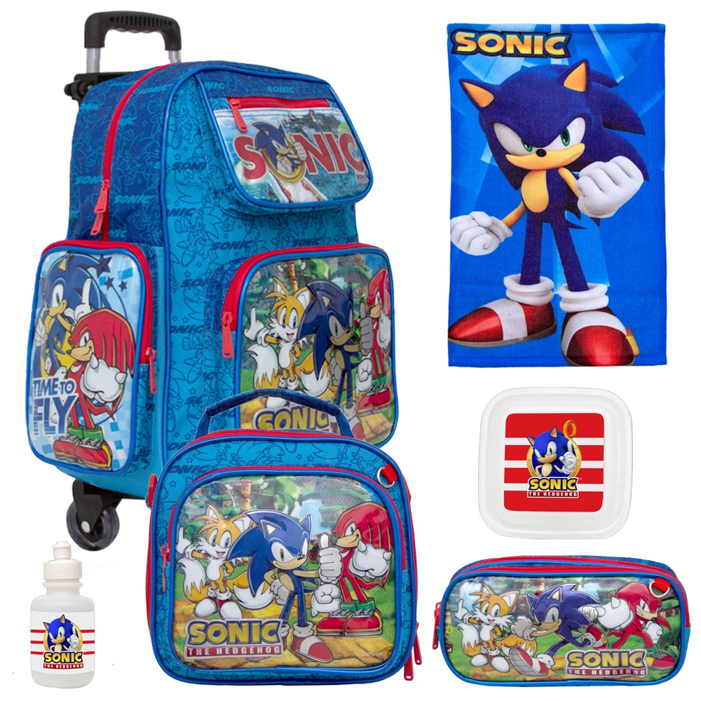 Mochilas de sonic discount boom