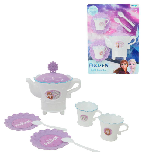 Kit Cozinha Infantil Jogo De Chá Rosa Menina 22 Acessórios - Zuca Toys -  Jogo de Chá Infantil - Magazine Luiza