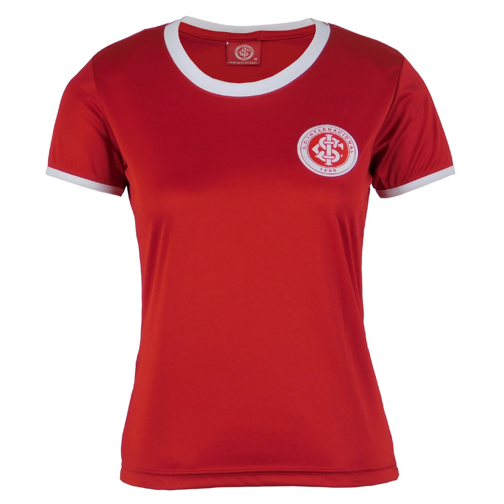 Camisa internacional best sale feminina branca