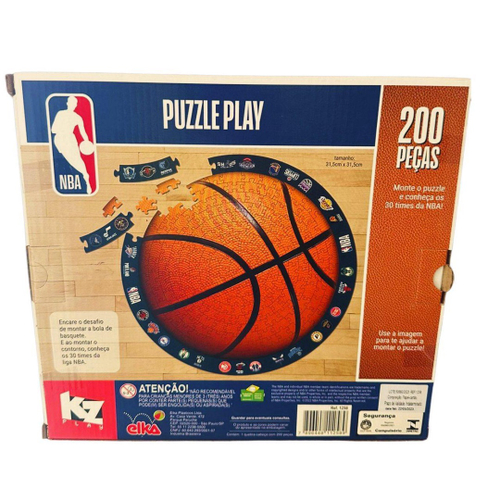 ELKA - QUEBRA CABEÇA PUZZLE PLAY NBA 500 PEÇAS