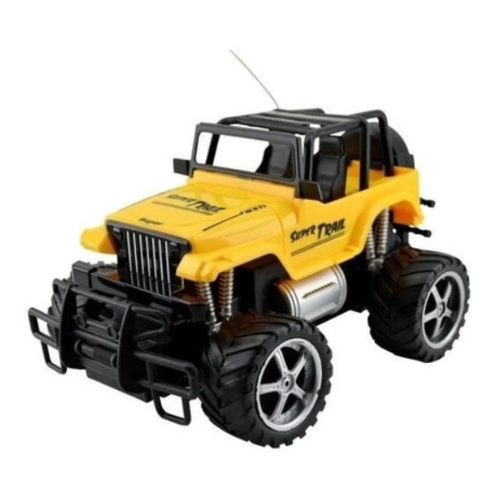 Carro Carrinho Controle Remoto Jeap 4x4 Off Road A Pilha no Shoptime