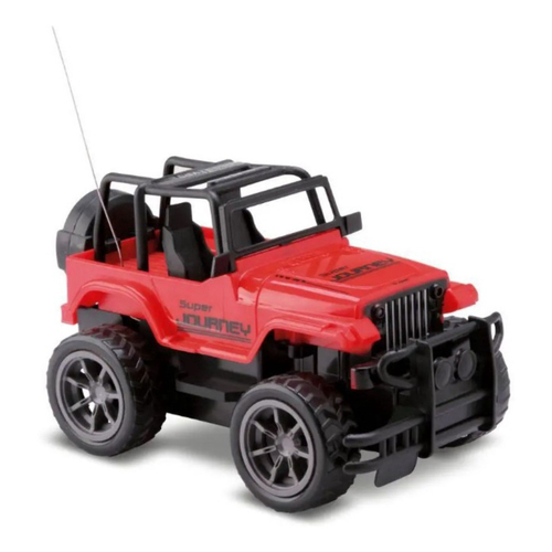 Carro Carrinho Controle Remoto Jeap 4x4 Off Road A Pilha no Shoptime