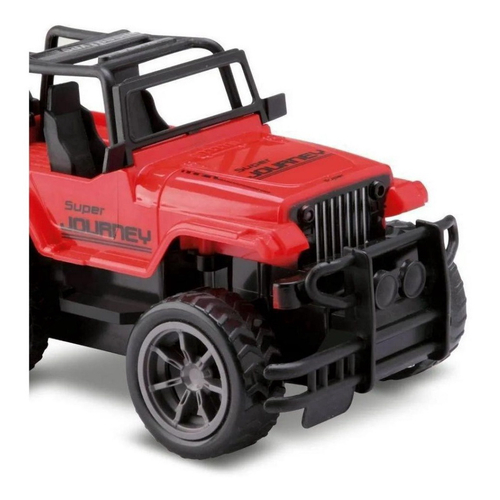 Carro Carrinho Controle Remoto Jeap 4x4 Off Road A Pilha no Shoptime