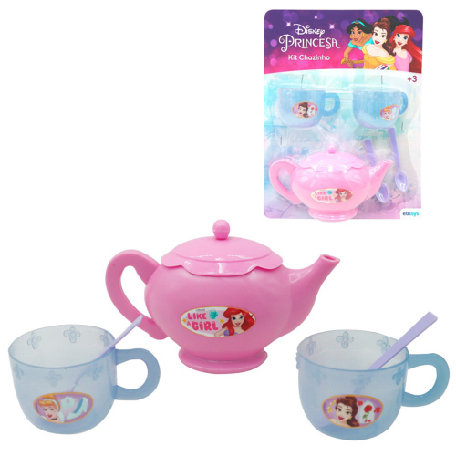 Playset Da Princesa Sofia Jogo De Chá Original Disney Store