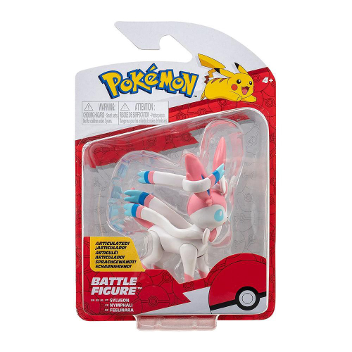 Eevee Evoluções Kit Com 2 Pelúcias Pokemon Eevee E Sylveon em Promoção na  Americanas