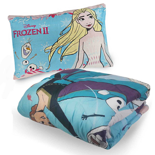 Jogo De Cama Infantil Menina Frozen Microfibra 3 Peças Lepper em Promoção  na Americanas