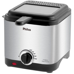 Fritadeira Philco 1,8 Litros Deep Fry Inox mec - 127V é boa?