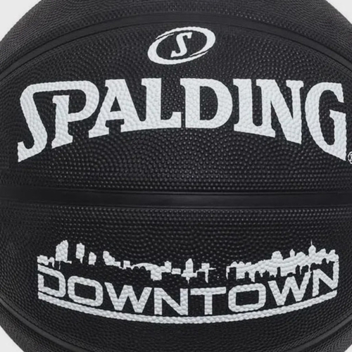 Bola de Basquete Spalding Downtown Preta na Americanas Empresas