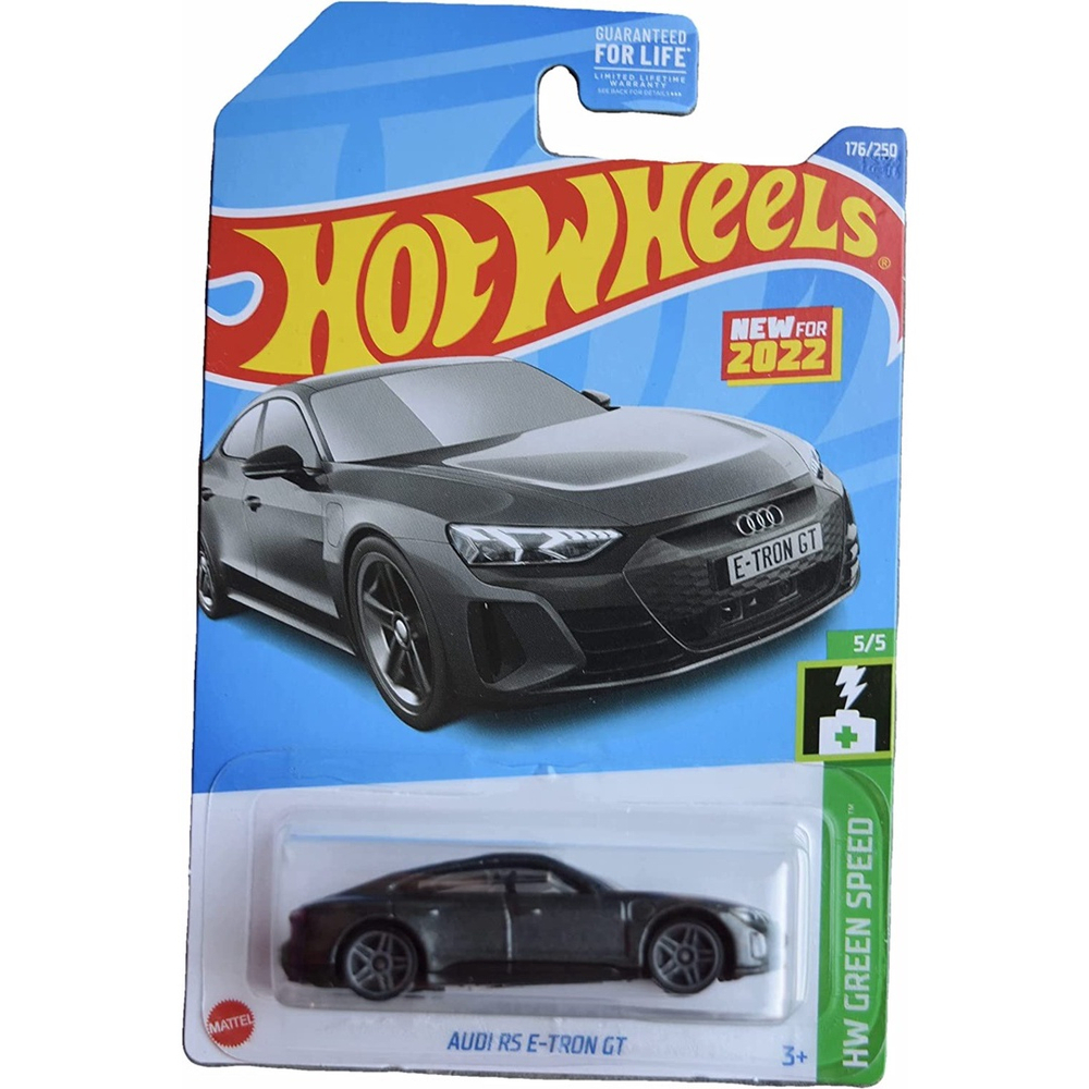 Carrinho Hot Wheels Audi Rs E-tron Gt Colecionável Mattel