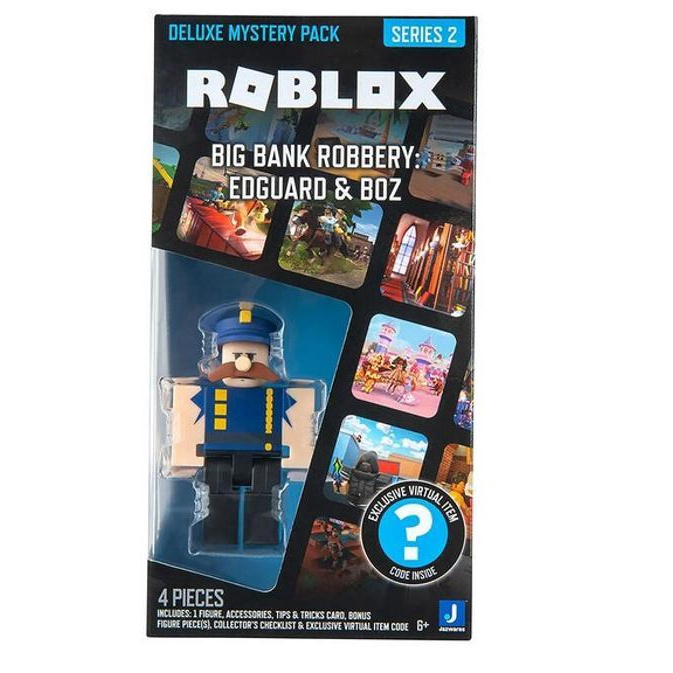 Boneco de Montar Miniatura Gamer Roblox Para Brincar e Colecionar