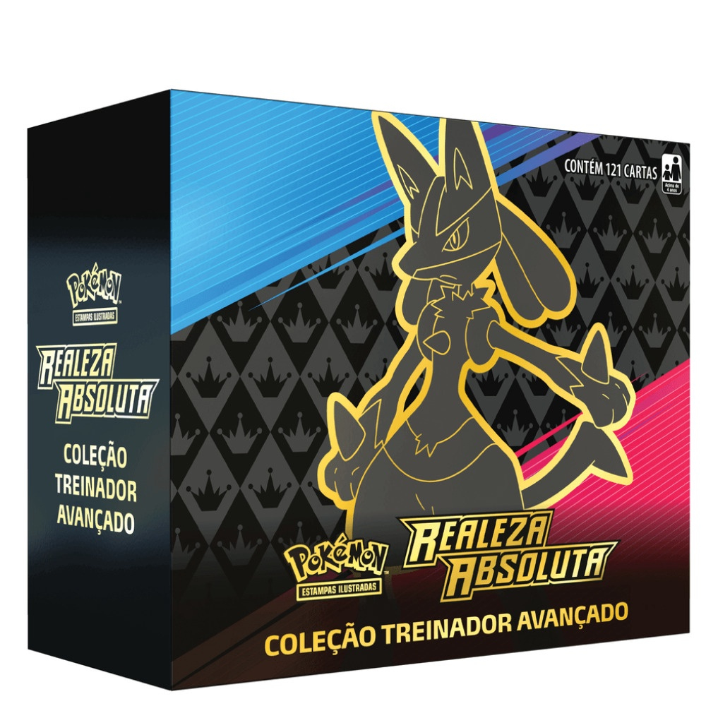 Box Coleção Pikachu V Cards Cartas Pokémon Original - Copag em Promoção na  Americanas