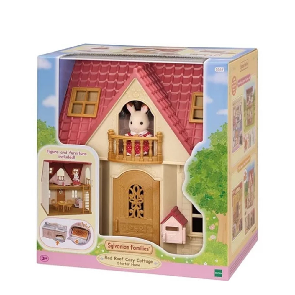 Cozy cottage starter home shop