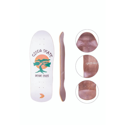 Shape Cisco Skate Fiber Decks Makes no Jogo 8.125 - Cisco Skate