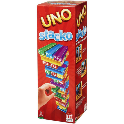 Jogo Uno Stacko - Mattel na Americanas Empresas