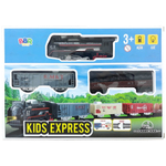 Brinquedo Dtc Trem Miniatura Express Premium 4163 em Promoção na Americanas