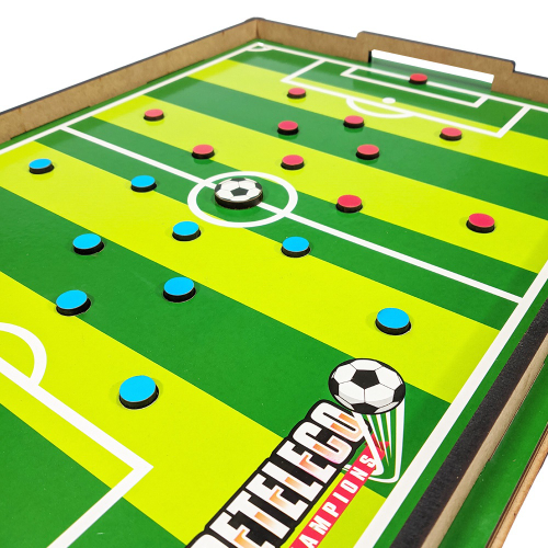 Futebol de Mesa, Jogar com Dedo, Dedo Gol, Tabuleiro, Jogo Crianças 4+