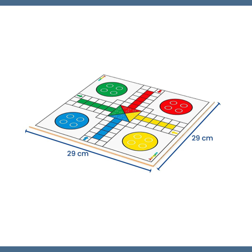 Jogo ludo solapa - coluna - 783 no Shoptime