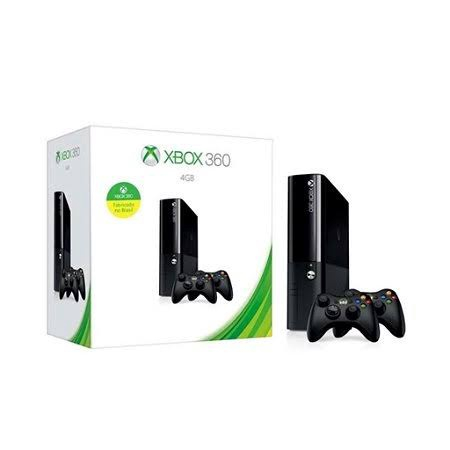 Console Xbox 360 Super Slim 250 GB com Kinect Microsoft em