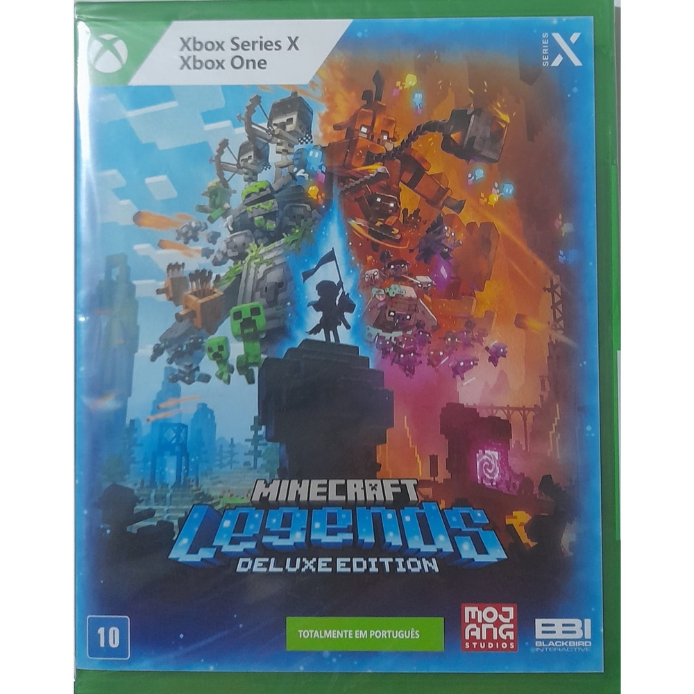 Jogo Minecraft Legends Deluxe Edition - Xbox One / Series em Promoção na  Americanas