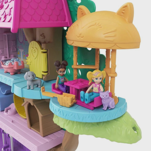 Polly Casa de Aventuras na Arvore Playset Mattel HHJ06 em Promoção na  Americanas