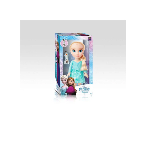 Boneca Elsa Frozen Clássica Oficial Mimo - Tem Tem Digital