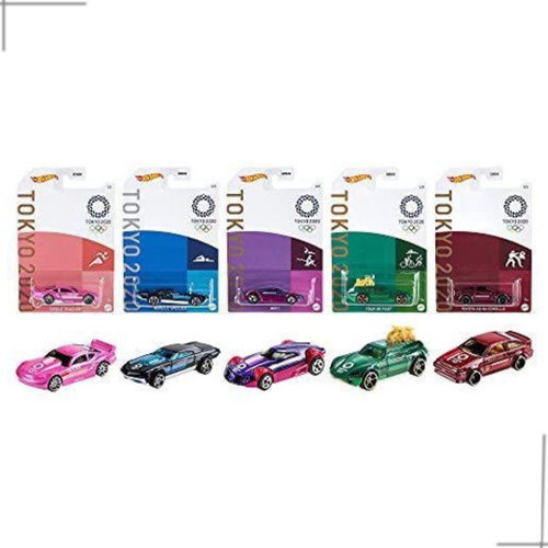 Carrinho Hot Wheels Kit Com 5 Carrinhos Mattel em Promoção na Americanas