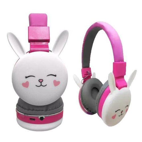 Fone Ouvido Orelha Gatinho Gata Bluetooth Sem Fio Infantil em Promoção na  Americanas