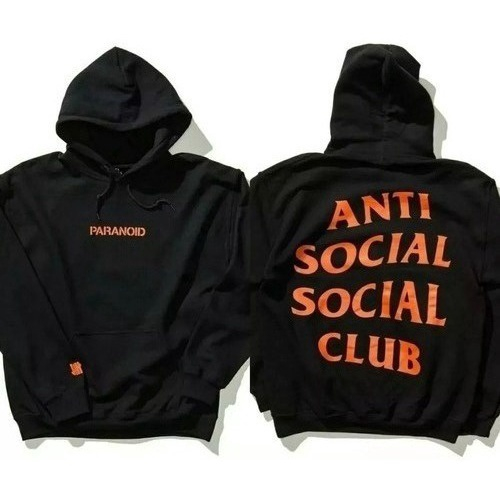 Moletom anti best sale social club