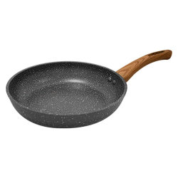 Frigideira Antiaderente Indução Viena Cinza Cerâmica 24cm - Casambiente é boa?