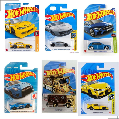 Hot Wheels Kit com 2 Carrinhos - Mattel